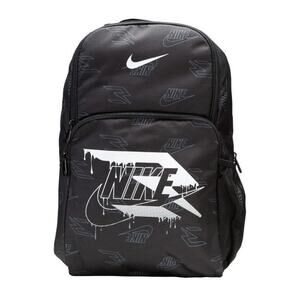Nike 3BRAND by Russell Wilson Backpack/ Laptop Sleeve - Black/White (30L)